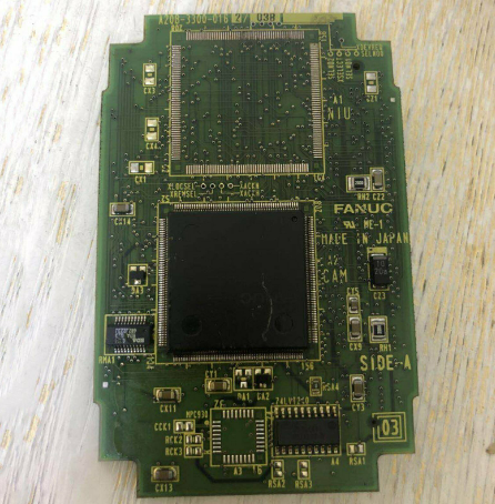 Gebrauchte Fanuc A20B-3300-0162 LCD/CRT Link Display-Steuermodulplatine
